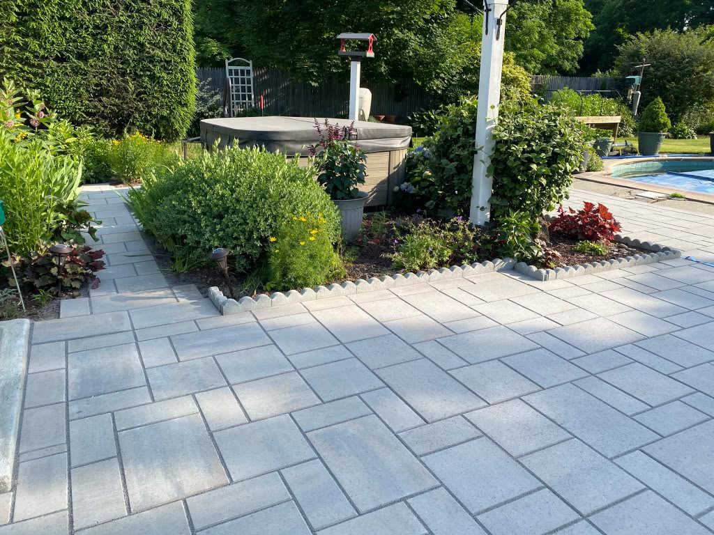 Ortiz Hardscapes LLC hardscaping project