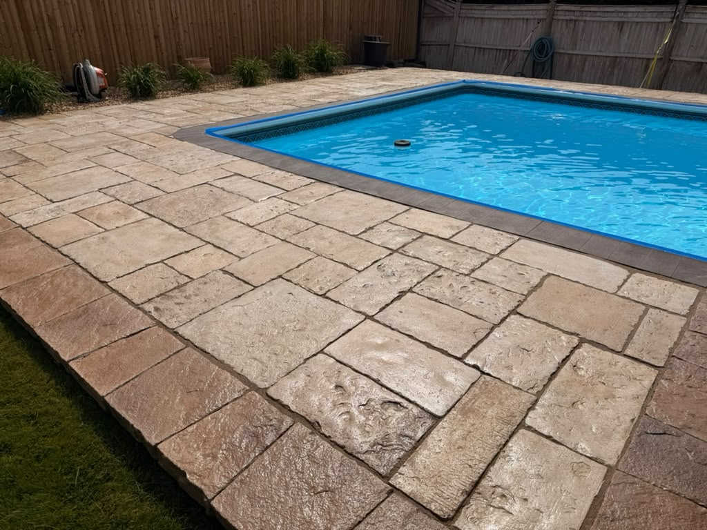 Ortiz Hardscapes LLC completed project